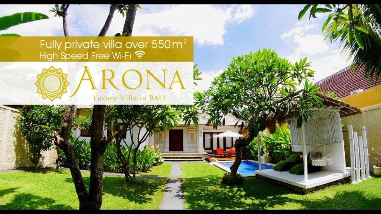 Arona Villa Sanur Extérieur photo